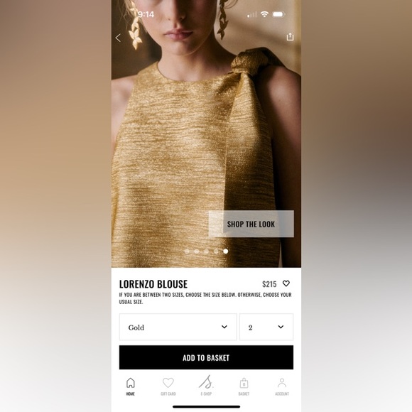 Sezane Lorenzo Blouse - Picture 2 of 6